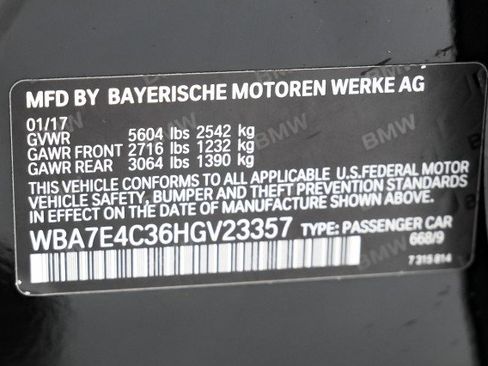 Used 2017 BMW 740i xDrive image 55