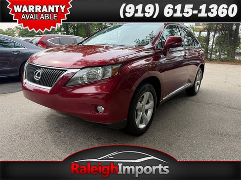 Used 2011 Lexus RX 350 AWD w/ Premium Pkg image 1