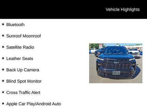 Used 2024 Chevrolet Traverse RS AWD/4WD image 6