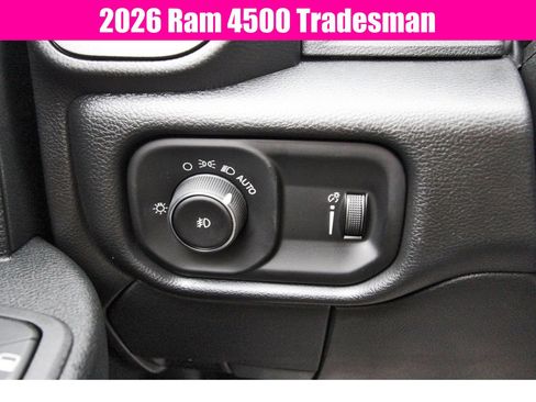 New 2026 RAM 4500 Tradesman AWD/4WD image 14