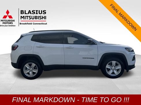 Used 2022 Jeep Compass Latitude image 5