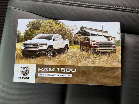 Used 2020 RAM 1500 Big Horn w/ Built-to-serve Edition AWD/4WD image 37