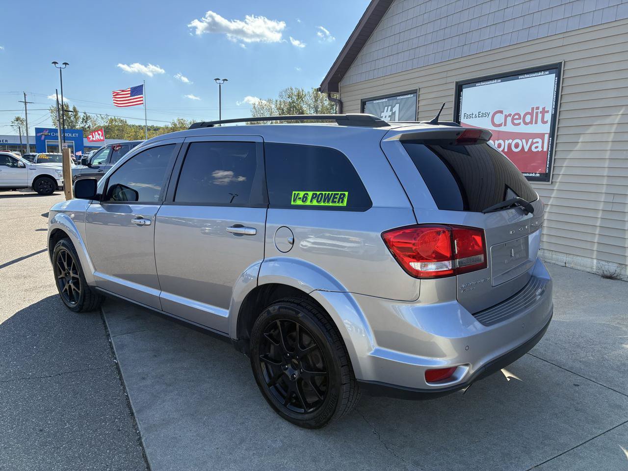 Used 2016 Dodge Journey R/T w/ Driver Convenience Group AWD/4WD image 7