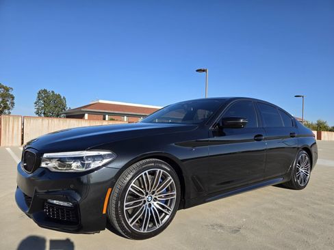 Used 2017 BMW 540i RWD image 4