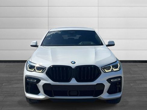 Used 2021 BMW X6 M50i w/ Executive Package AWD/4WD image 9