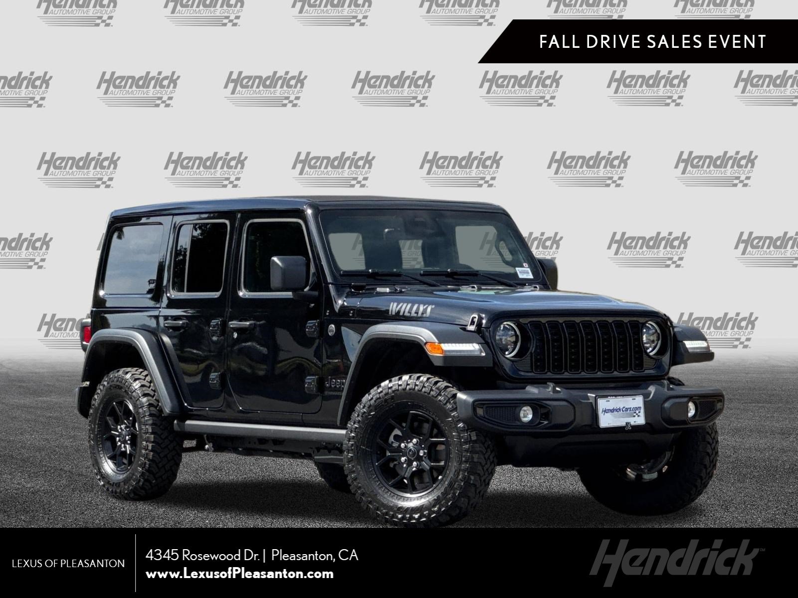 Used 2026 Jeep Wrangler Unlimited Sport AWD/4WD image 1