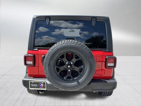 Used 2021 Jeep Wrangler Unlimited Sport image 7