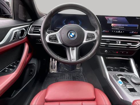 Used 2024 BMW i4 eDrive40 w/ M Sport Package RWD image 5