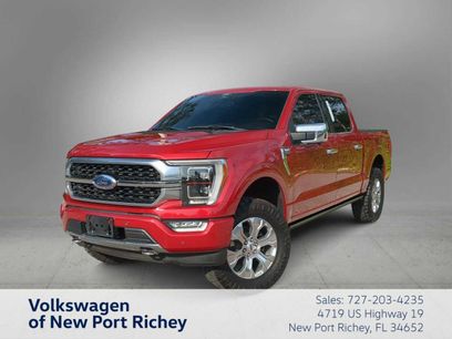 Used 2022 Ford F150 Platinum w/ Equipment Group 701A High