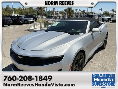 Used 2019 Chevrolet Camaro LT RWD image 1