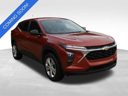 Used 2024 Chevrolet Trax LS