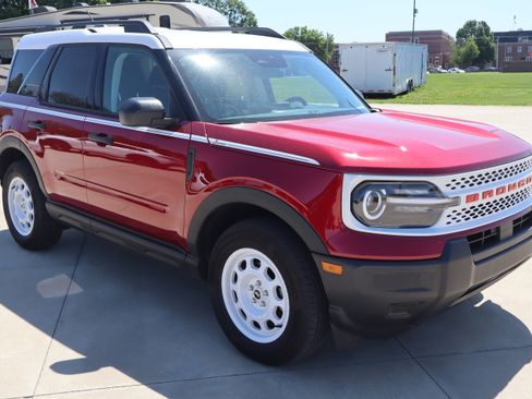 Used 2025 Ford Bronco Sport Heritage AWD/4WD image 4