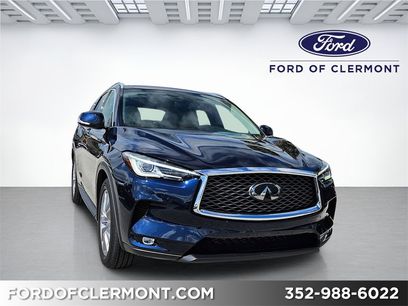 Used 2020 INFINITI QX50 Luxe