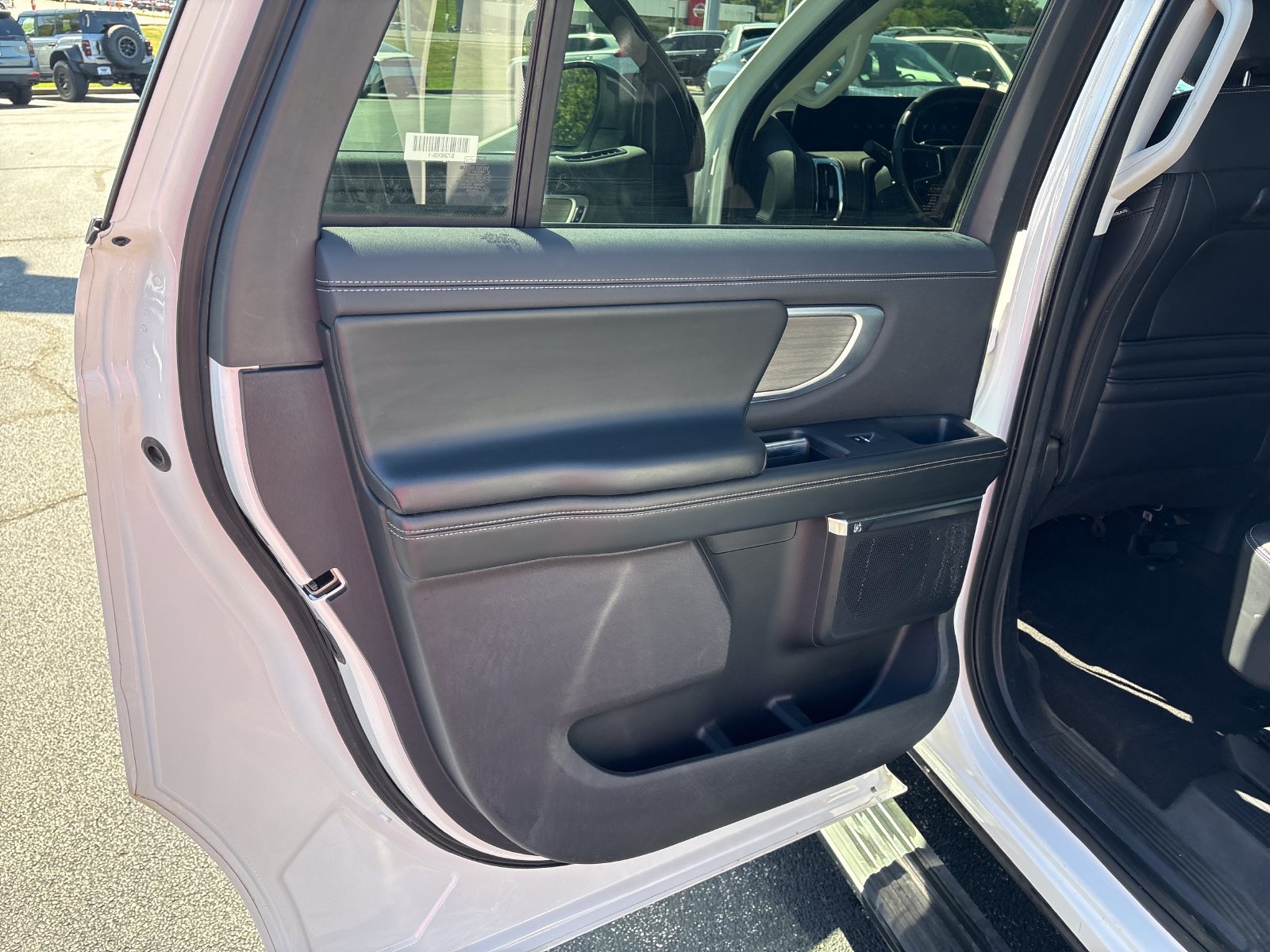 Certified 2025 Ford Expedition Max Platinum AWD/4WD image 13