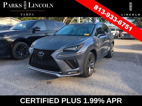 Used 2020 Lexus NX 300 F Sport w/ Accessory Package 2 FWD image 9
