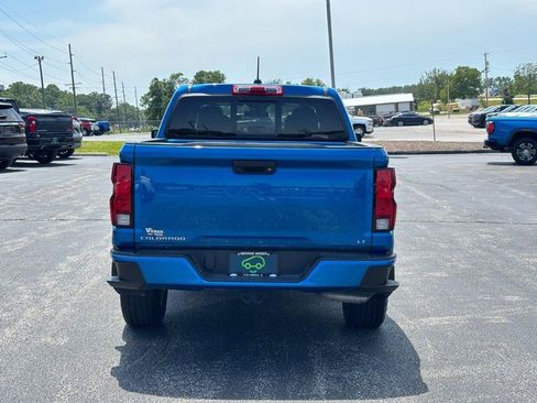 Certified 2024 Chevrolet Colorado LT w/ LT Convenience Package RWD image 4