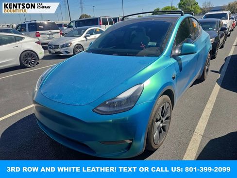 Used 2024 Tesla Model Y Long Range image 1