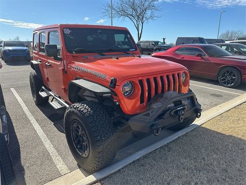 Used 2023 Jeep Wrangler Unlimited Sport image 2