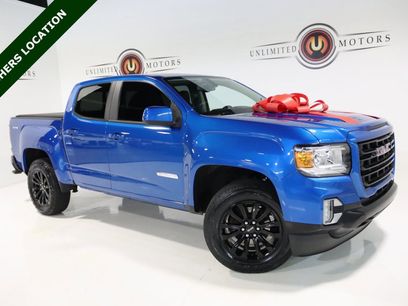 Used 2022 GMC Canyon Elevation w/ Trailering Package