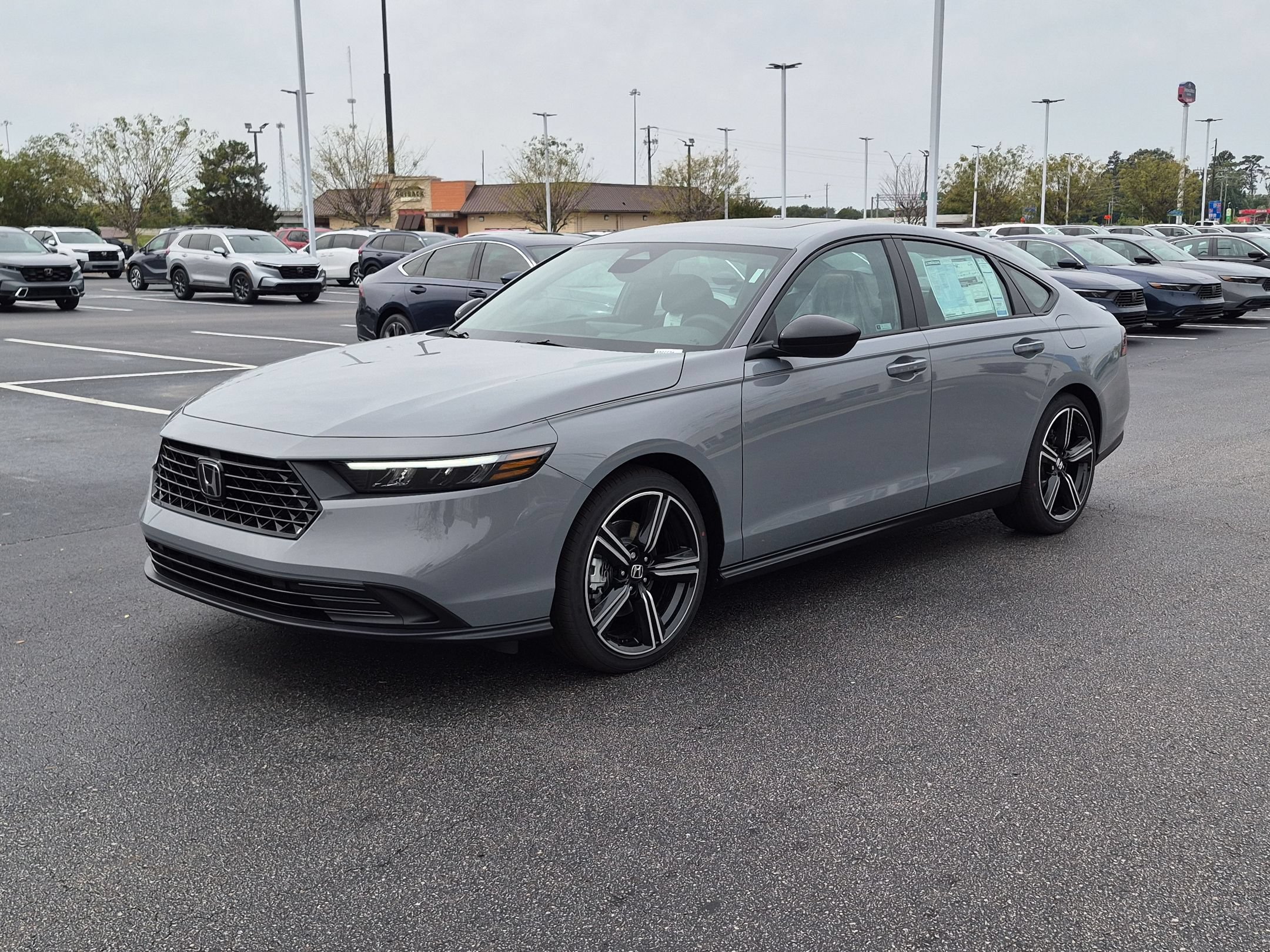 New 2026 Honda Accord Sport image 7