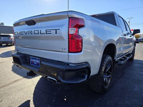 Used 2021 Chevrolet Silverado 1500 LT Trail Boss w/ Bed Protection Package image 36