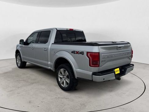 Used 2015 Ford F150 Platinum w/ Equipment Group 701A Luxury AWD/4WD image 3