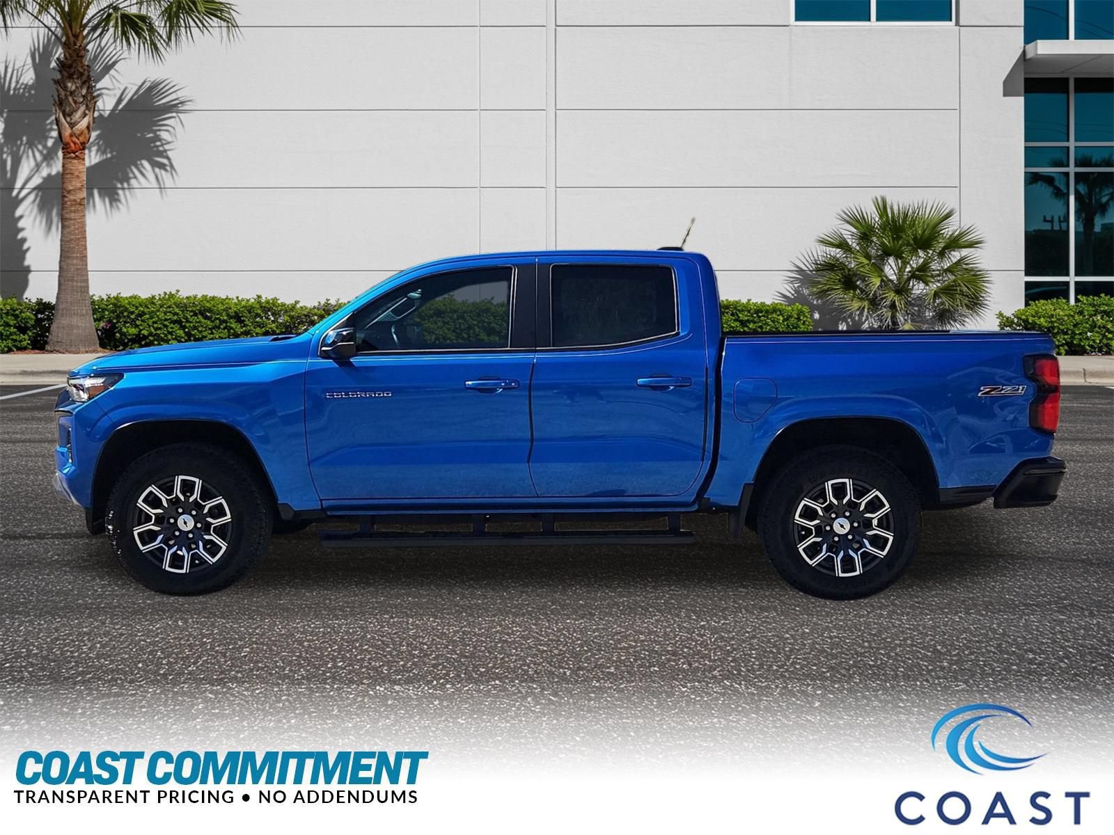 Used 2024 Chevrolet Colorado Z71 w/ Z71 Convenience Package 2 AWD/4WD image 9