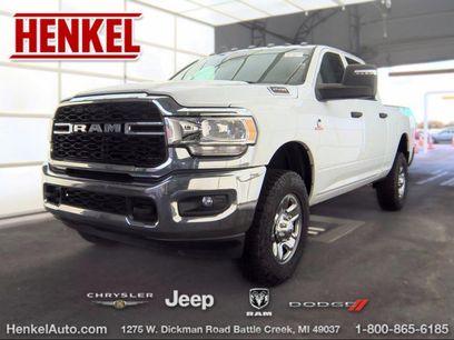 Used 2023 RAM 2500 Tradesman w/ Chrome Appearance Group