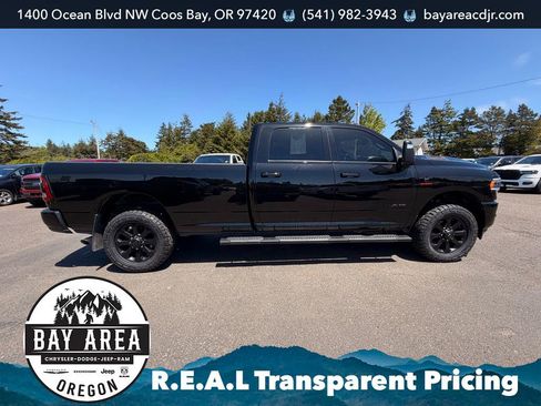 Used 2023 RAM 3500 Laramie w/ Night Edition AWD/4WD image 9