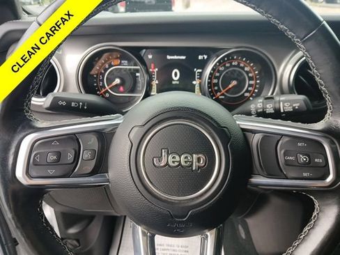 Certified 2022 Jeep Wrangler Unlimited Sahara w/ Cold Weather Group AWD/4WD image 32