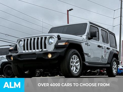 Used 2023 Jeep Wrangler Unlimited Sport AWD/4WD image 2