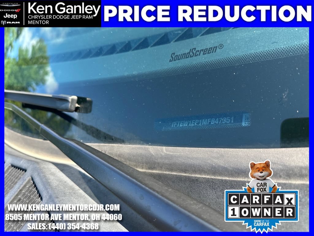 Used 2021 Ford F150 XLT w/ Equipment Group 302A High AWD/4WD image 27