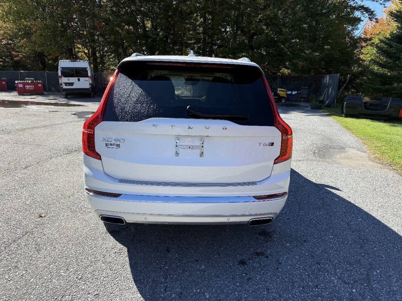 Used 2020 Volvo XC90 T6 Inscription AWD/4WD image 8