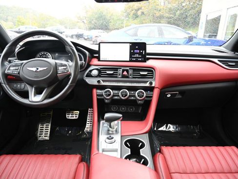 Used 2023 Genesis G70 2.0T w/ Sport Prestige Package image 3