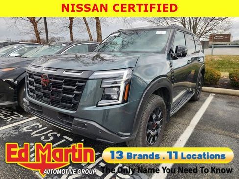 Certified 2025 Nissan Armada PRO-4X w/ Pro-4X Premium Package image 1