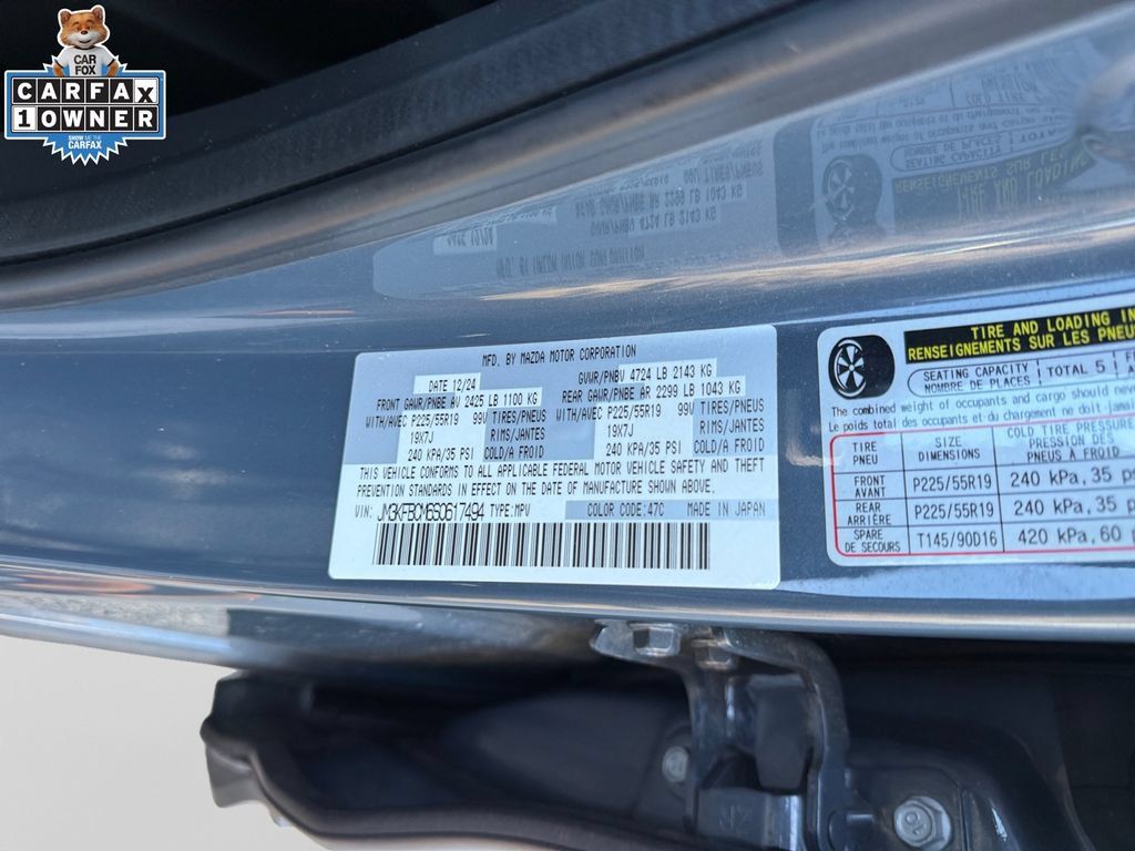 Used 2025 MAZDA CX-5 Carbon Edition AWD/4WD image 31