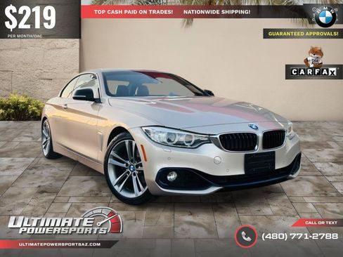 Used 2015 BMW 428i Convertible RWD image 62