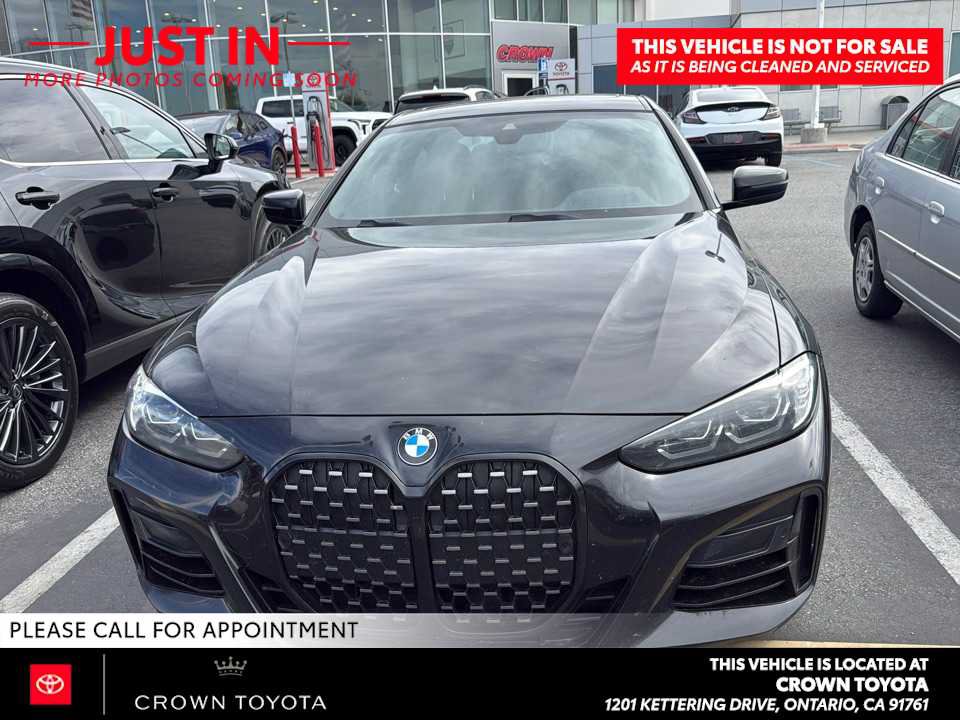 Used 2021 BMW 440i xDrive Coupe w/ Premium Package AWD/4WD image 2