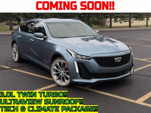 Used 2024 Cadillac CT5 Premium Luxury w/ Technology Package AWD/4WD image 1