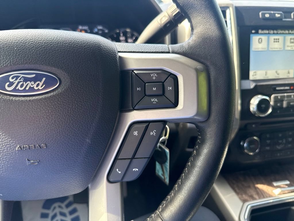 Used 2018 Ford F250 Lariat w/ Snow Plow Prep Package AWD/4WD image 17