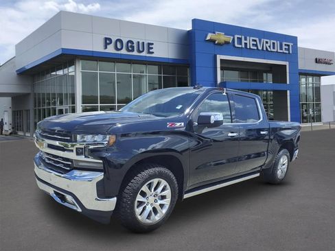 Used 2021 Chevrolet Silverado 1500 LTZ AWD/4WD image 4