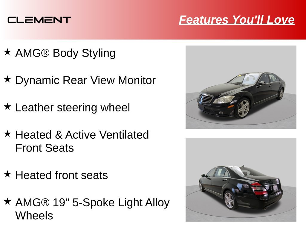 Used 2007 Mercedes-Benz S 550 4MATIC image 33