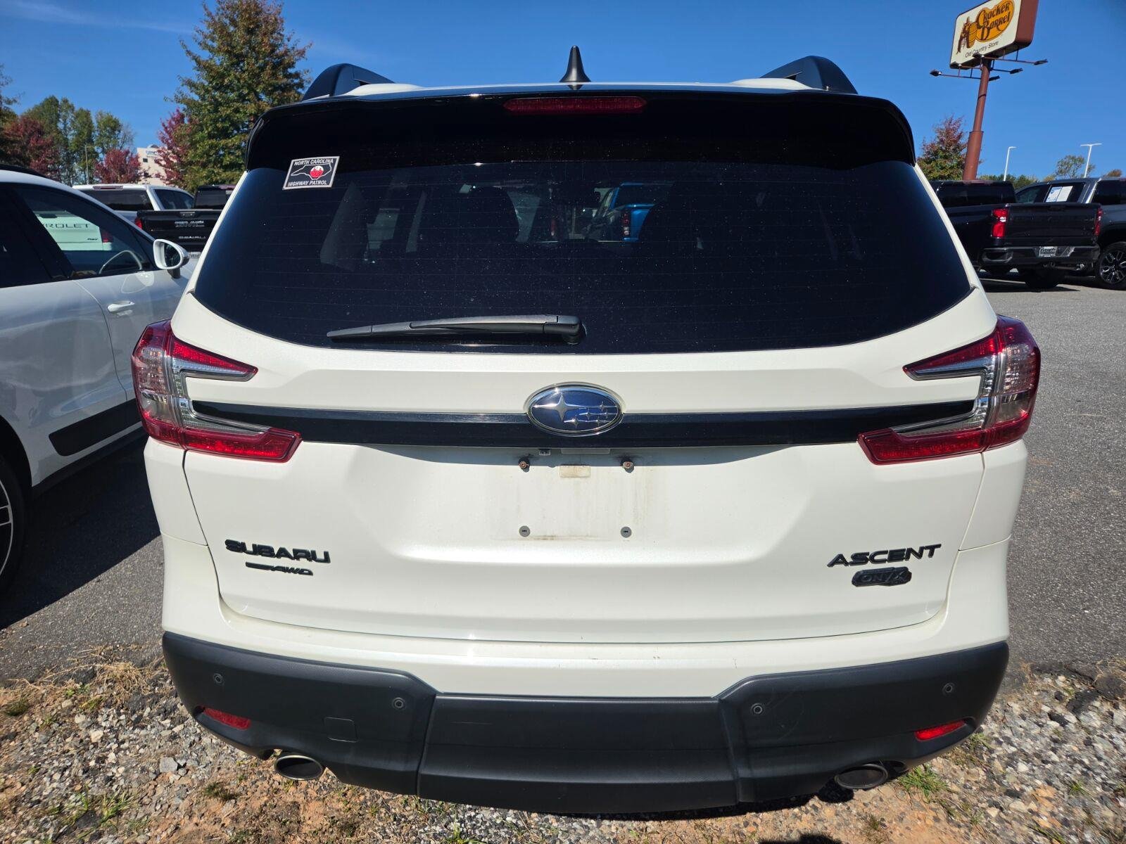 Used 2023 Subaru Ascent Onyx Edition Limited AWD/4WD image 7