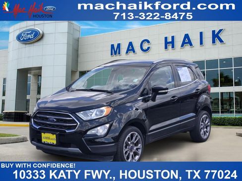 Used 2021 Ford EcoSport Titanium image 1