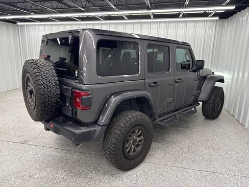 Used 2021 Jeep Wrangler Unlimited Rubicon w/ Trailer Tow Package AWD/4WD image 6