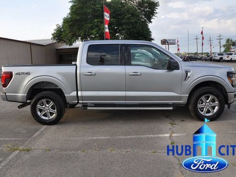 Used 2025 Ford F150 XLT w/ Equipment Group 301A Standard AWD/4WD image 6