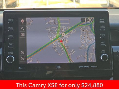 Used 2022 Toyota Camry XSE w/ Navigation Package image 27