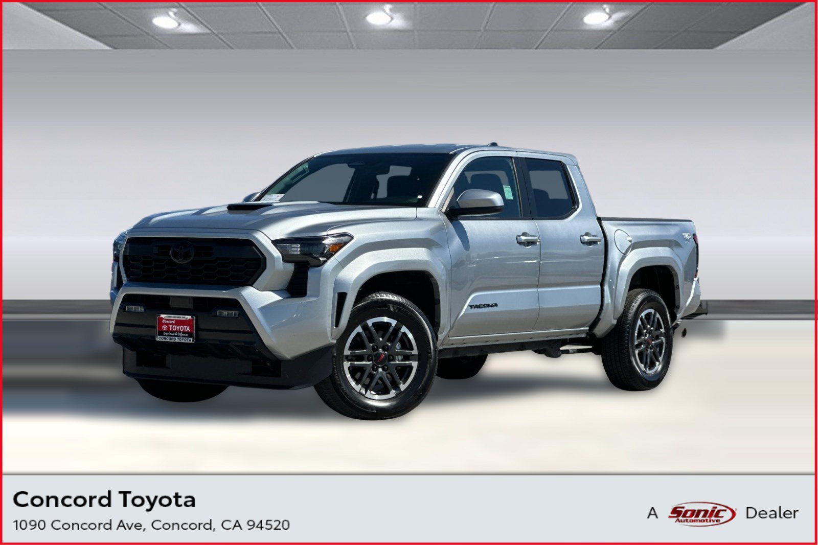 Used 2026 Toyota Tacoma TRD Sport RWD image 1