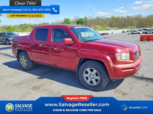 Used 2006 Honda Ridgeline RTL image 5