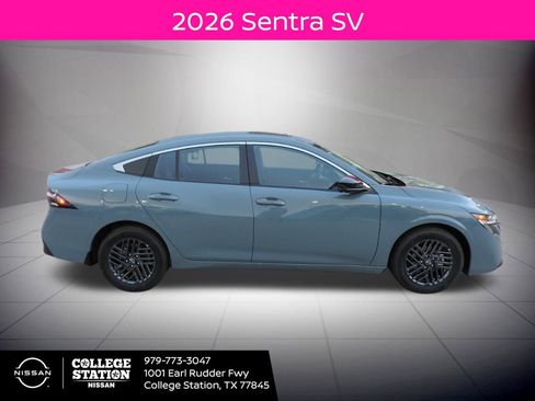 New 2026 Nissan Sentra SV image 2